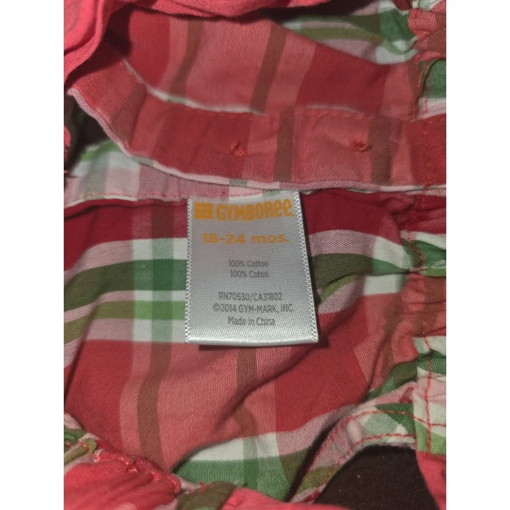 Gymboree outlet layette line watermelon darling size 18 24 months top bloomers